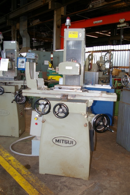 6" x 12" MITSUI ... HAND SURFACE GRINDER